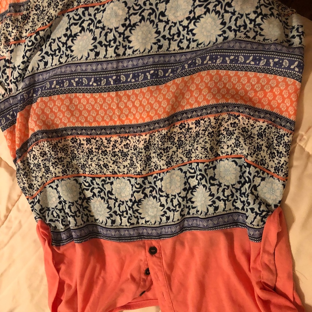 Patterned shirt